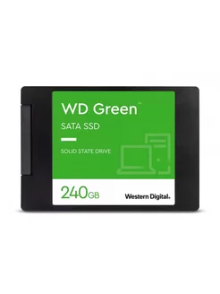 твердотельный SATA-накопитель 240Гб WD Green, 2,5 дюйма Western Digital 174854953 купить за 3 731 ₽ в интернет-магазине Wildberries