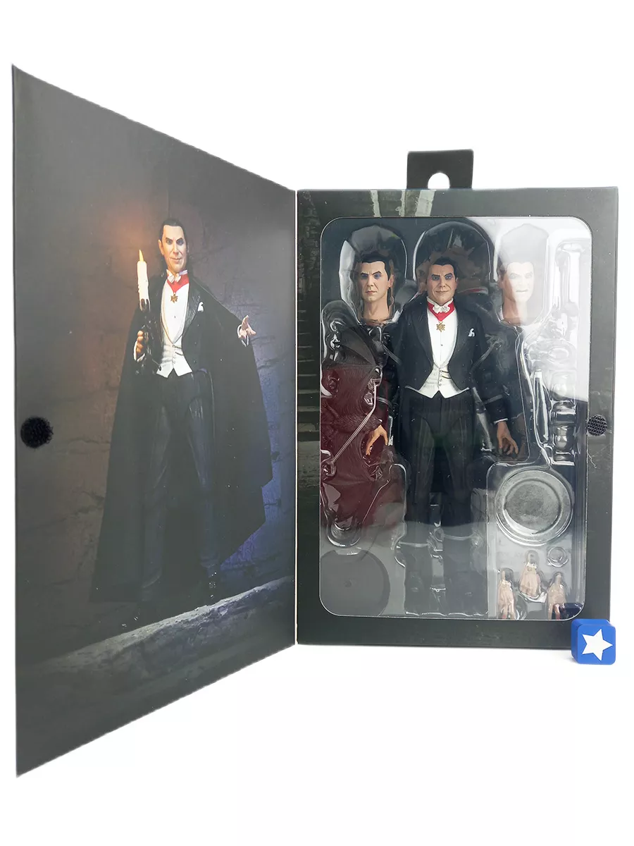 Фигурка вампир граф Дракула Dracula аксессуары 18 см Good Smile Company  174864397 купить за 5 058 ₽ в интернет-магазине Wildberries