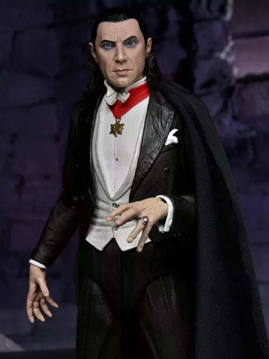 Фигурка вампир граф Дракула Dracula аксессуары 18 см Neca 174864397 купить  за 5 410 ₽ в интернет-магазине Wildberries