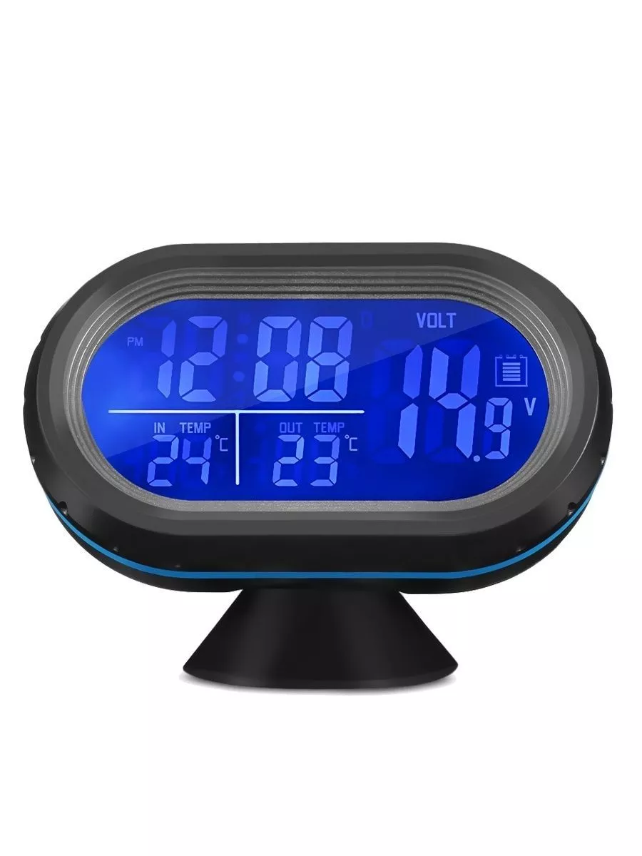 Автомобильные Часы С Вольтметром Купить