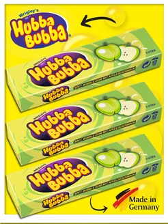 Жевательная резинка Хубба Бубба с яблоком 3 шт Hubba Bubba 174868301 купить за 306 ₽ в интернет-магазине Wildberries