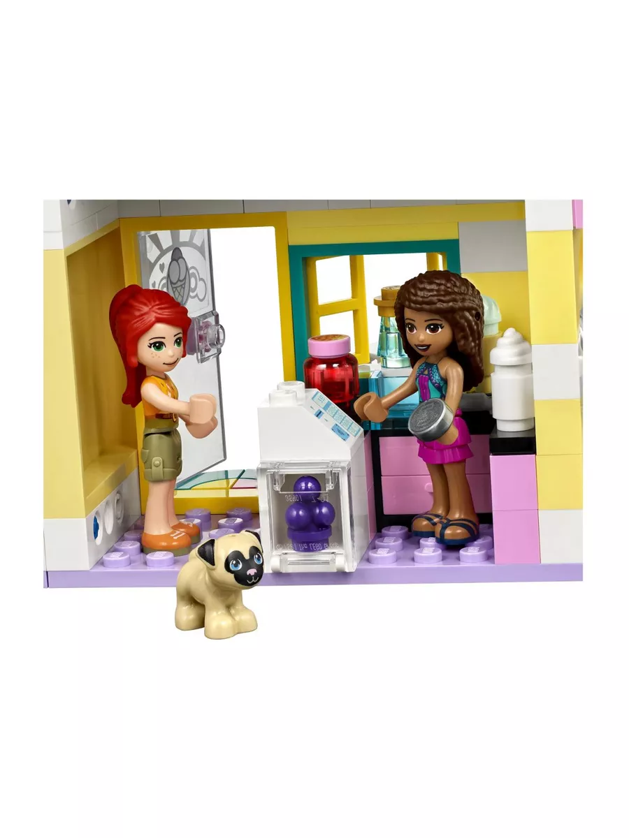 Friends 41693 Серферский дом на берегу Lego 174868880 купить в  интернет-магазине Wildberries