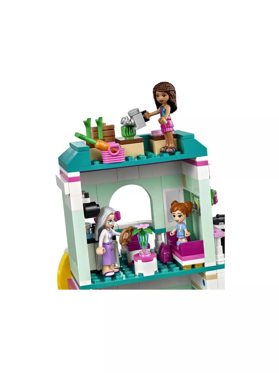 Friends 41693 Серферский дом на берегу Lego 174868880 купить в  интернет-магазине Wildberries