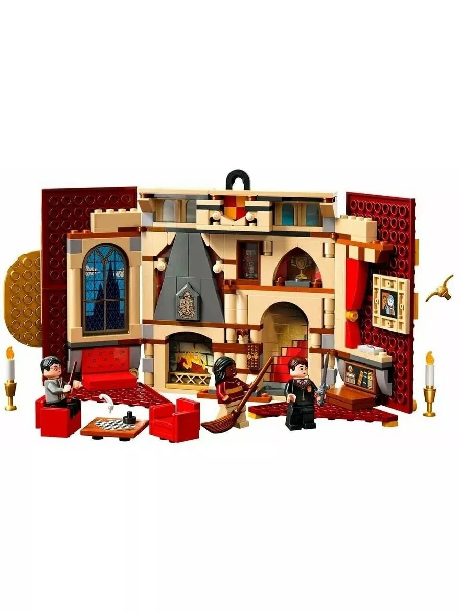 Гарри Поттер 87012 (6110) - Книга Гриффиндор LEGO 174877164 купить за 1 193  ₽ в интернет-магазине Wildberries