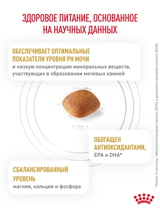 Сухой корм Royal canin Urinary Диетический для собак, 13 кг, фото 4