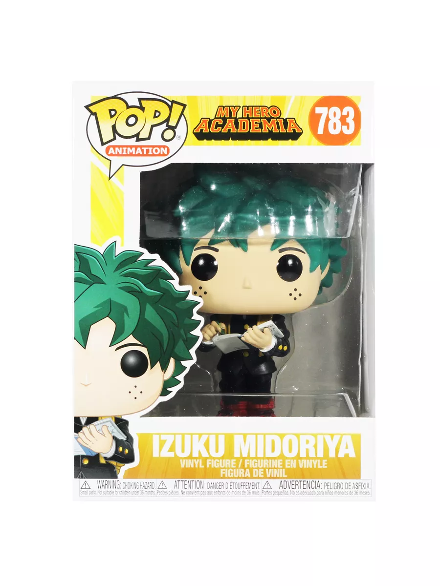 Фигурка My Hero Academia Izuku Midoriya № 783 Funko 174885446 купить в  интернет-магазине Wildberries