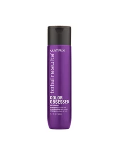 Total Results Color Obsessed Шампунь 300мл MATRIX 174889327 купить за 1 033 ₽ в интернет-магазине Wildberries