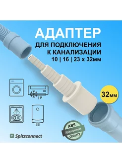 Подключение стиральной и сушильной машины Spitzconnect 174889942 купить за 201 ₽ в интернет-магазине Wildberries