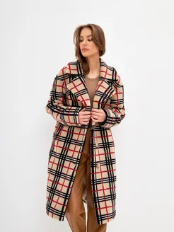 Шуба искусственная из экомеха Sigaliya Furs 174894194 купить за 11 000 ₽ в интернет-магазине Wildberries