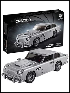 Конструктор Креатор Aston Martin Джеймса Бонда 007,Аналог LEGO 174902409 купить за 2 436 ₽ в интернет-магазине Wildberries