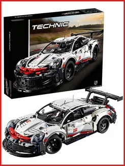 Конструктор Technic Porsche Порш 911 RSR, Аналог LEGO 174902614 купить за 1 459 ₽ в интернет-магазине Wildberries