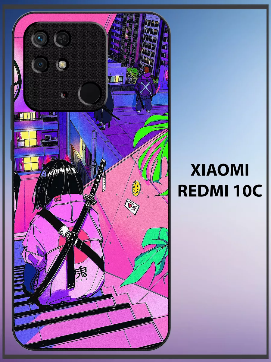 Чехол на Redmi 10C UniCase 174911059 купить за 412 ₽ в интернет-магазине  Wildberries