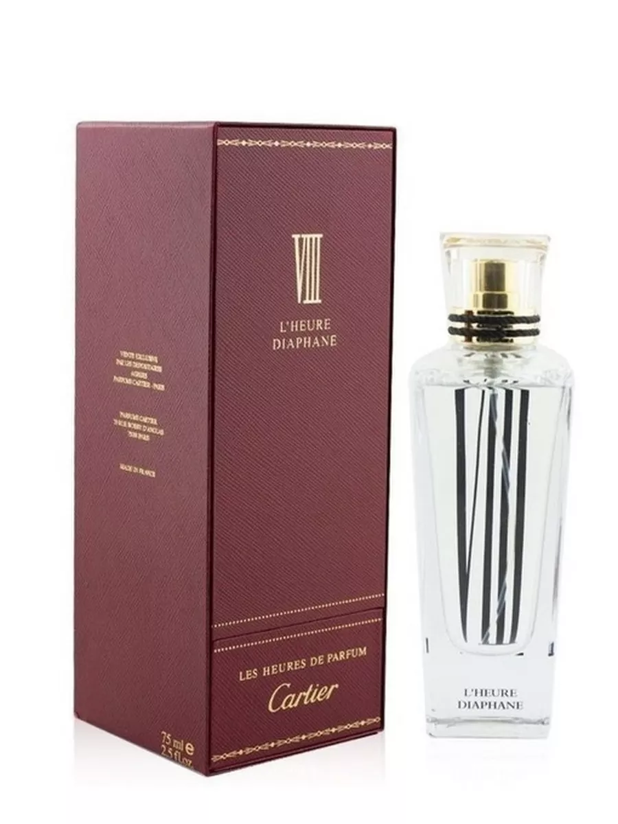 CARTIER L Heure Diaphane VIII 75 ml