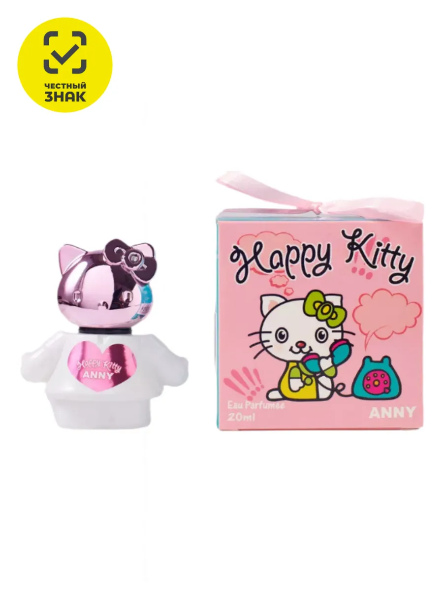 Happy Kitty Anny Детская душистая вода 20мл