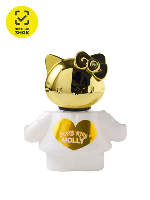 Earomat Original Happy Kitty Molly Детская душистая вода 20мл, 20 мл, фото 2