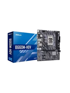 Материнская плата ASRock B660M-HDV LGA1700 Asrock 174930105 купить за 8 916 ₽ в интернет-магазине Wildberries