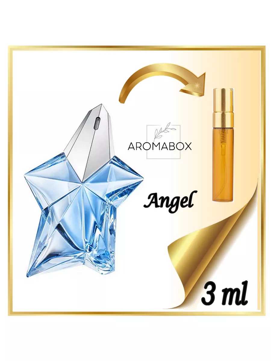 Mugler Angel, 3мл AROMABOX SHOP 174934066 купить в интернет-магазине  Wildberries