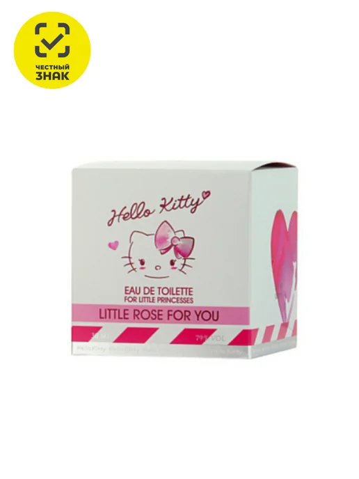 Earomat Original Детская вода Хэлло Китти Little Rose For You 30 мл, 30 мл, фото 2
