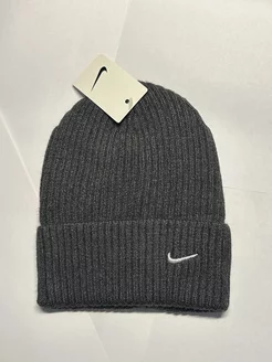 Шапка вязаная зимняя NIKE Ngocminh Store 174936570 купить за 276 ₽ в интернет-магазине Wildberries