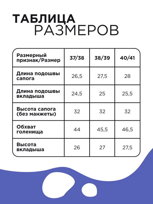 Nisus Сапоги утепленные Эва для рыбалки Дива, синий, фото 6