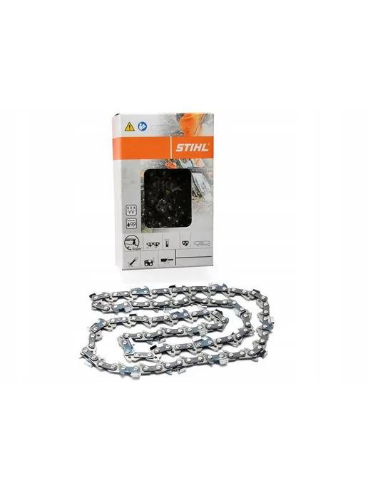 stihl Шина и 2 цепи для бензопилы Штиль 180, 230, 250 3 8", 1,3 55, вариант, фото 3