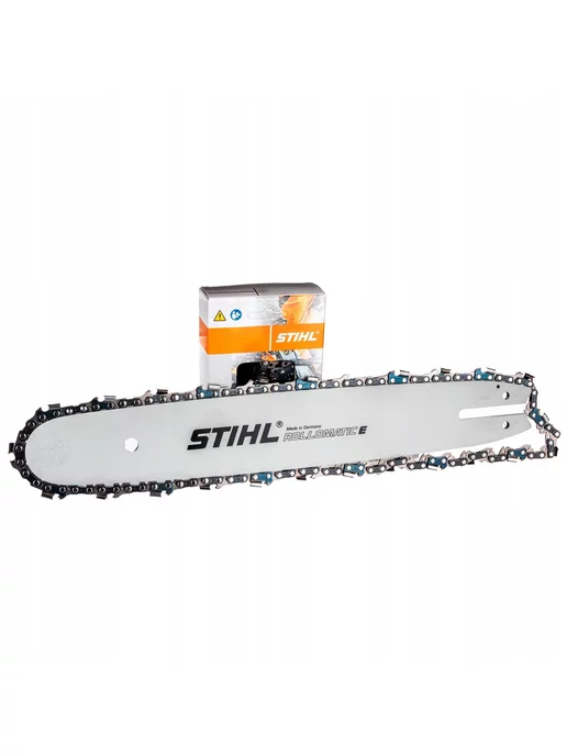 stihl Шина и 2 цепи для бензопилы Штиль 180, 230, 250 3 8", 1,3 55, вариант, фото 5