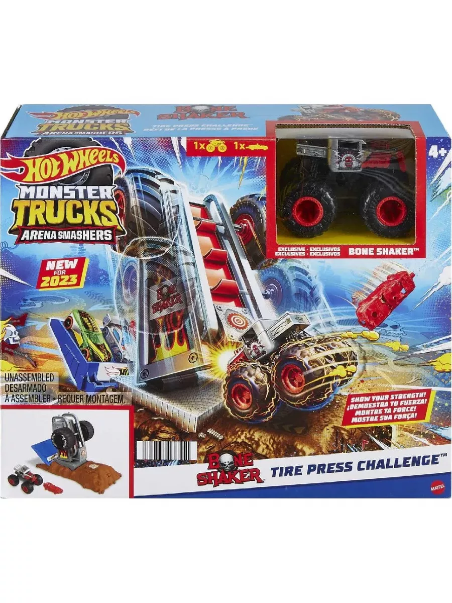 Игровой набор Monster Trucks Разрушители арены Hot Wheels 174945416 купить  за 4 759 ₽ в интернет-магазине Wildberries