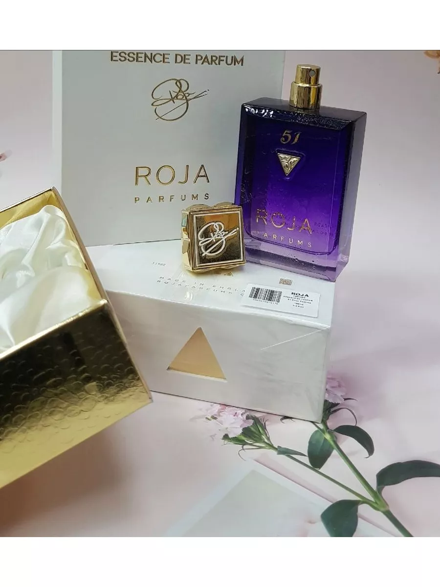 51 Эссенс Рожа Дав ROJA PARFUMS 51 Pour Femme Essence AZ AROMA 174951499  купить за 2 277 ₽ в интернет-магазине Wildberries