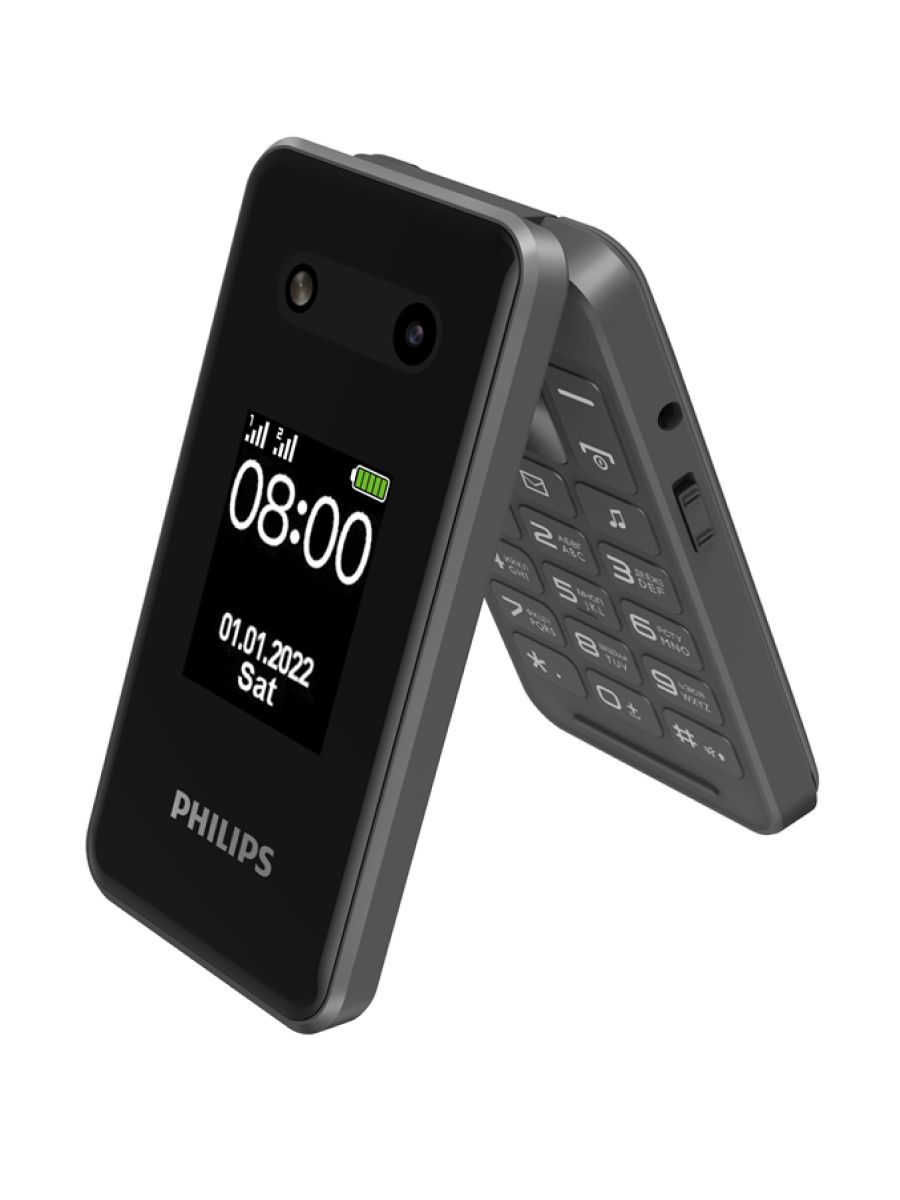 Антисмартфон. Телефон для пожилых. AEKU. E6500 Philips.