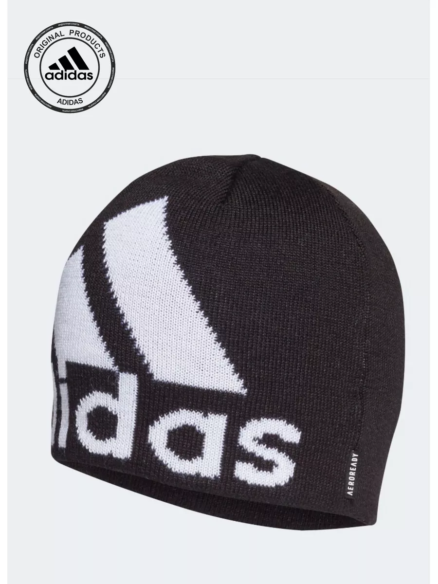 Adidas store logo beanie