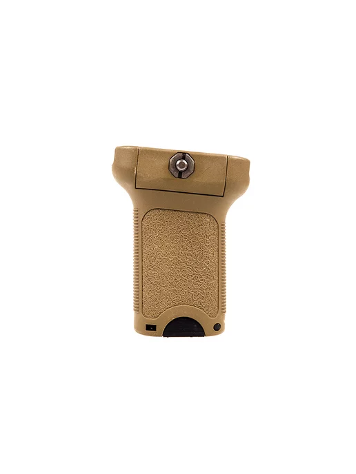 ZC AirsoftAirsoft Рукоять тактическая ZC Airsoft с отсеком короткая TAN, бежевый