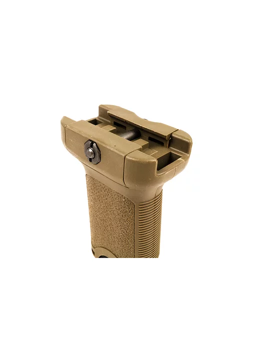 ZC AirsoftAirsoft Рукоять тактическая ZC Airsoft с отсеком короткая TAN, бежевый, фото 2