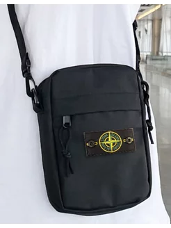 Сумка Stone через плечо Stone Island 174967580 купить за 356 ₽ в интернет-магазине Wildberries