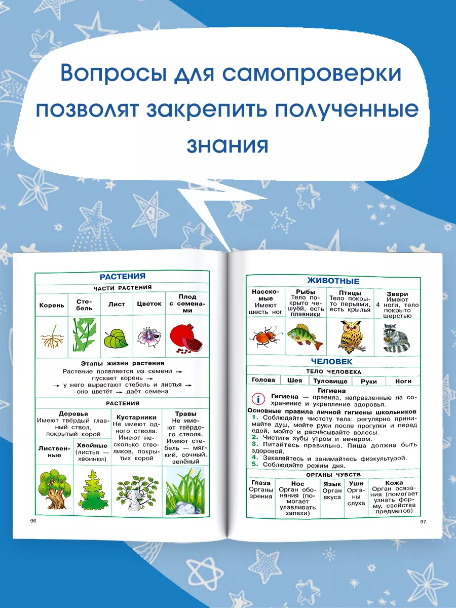 Издательство АСТ Полный курс начальной школы. Русский язык, математика,