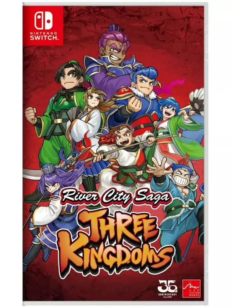 River City Saga: Three Kingdoms (Switch) Игра Switch 174990253 купить в  интернет-магазине Wildberries