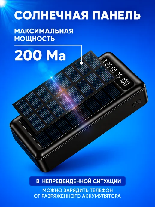 Bootleg Повербанк 50000 внешний аккумулятор для Iphone и Android, вариант, фото 5