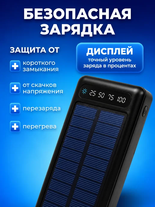 Bootleg Повербанк 50000 внешний аккумулятор для Iphone и Android, вариант, фото 6