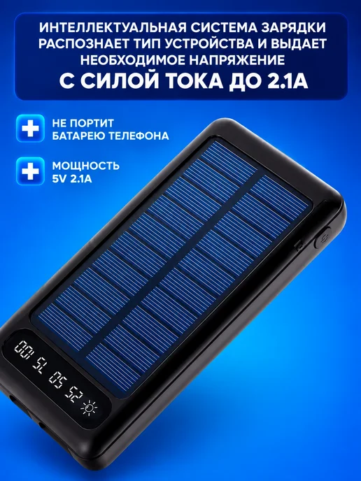 Bootleg Повербанк 50000 внешний аккумулятор для Iphone и Android, вариант, фото 8