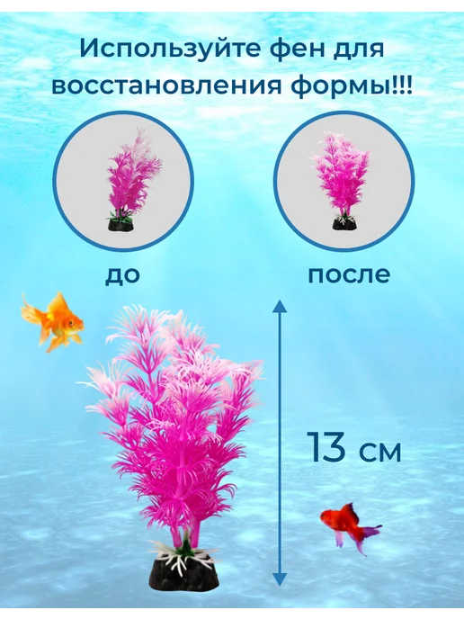 Внукова Т.Н. Растение для аквариума, красный, фото 7