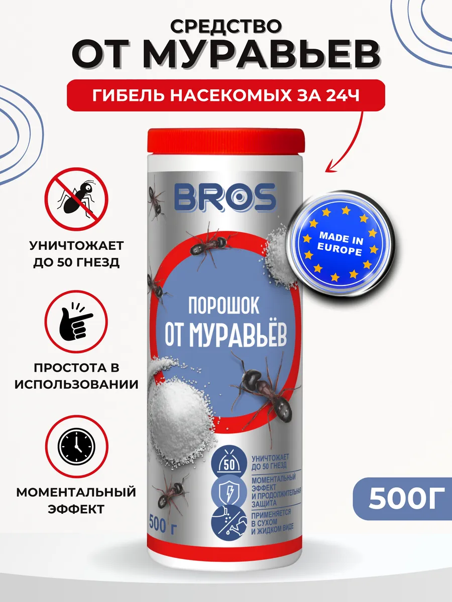 Средство от муравьев садовых порошок