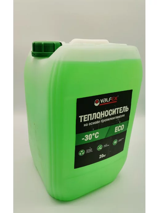 VALFEX Теплоноситель ECO -30 20 кг, 20 кг, фото 2