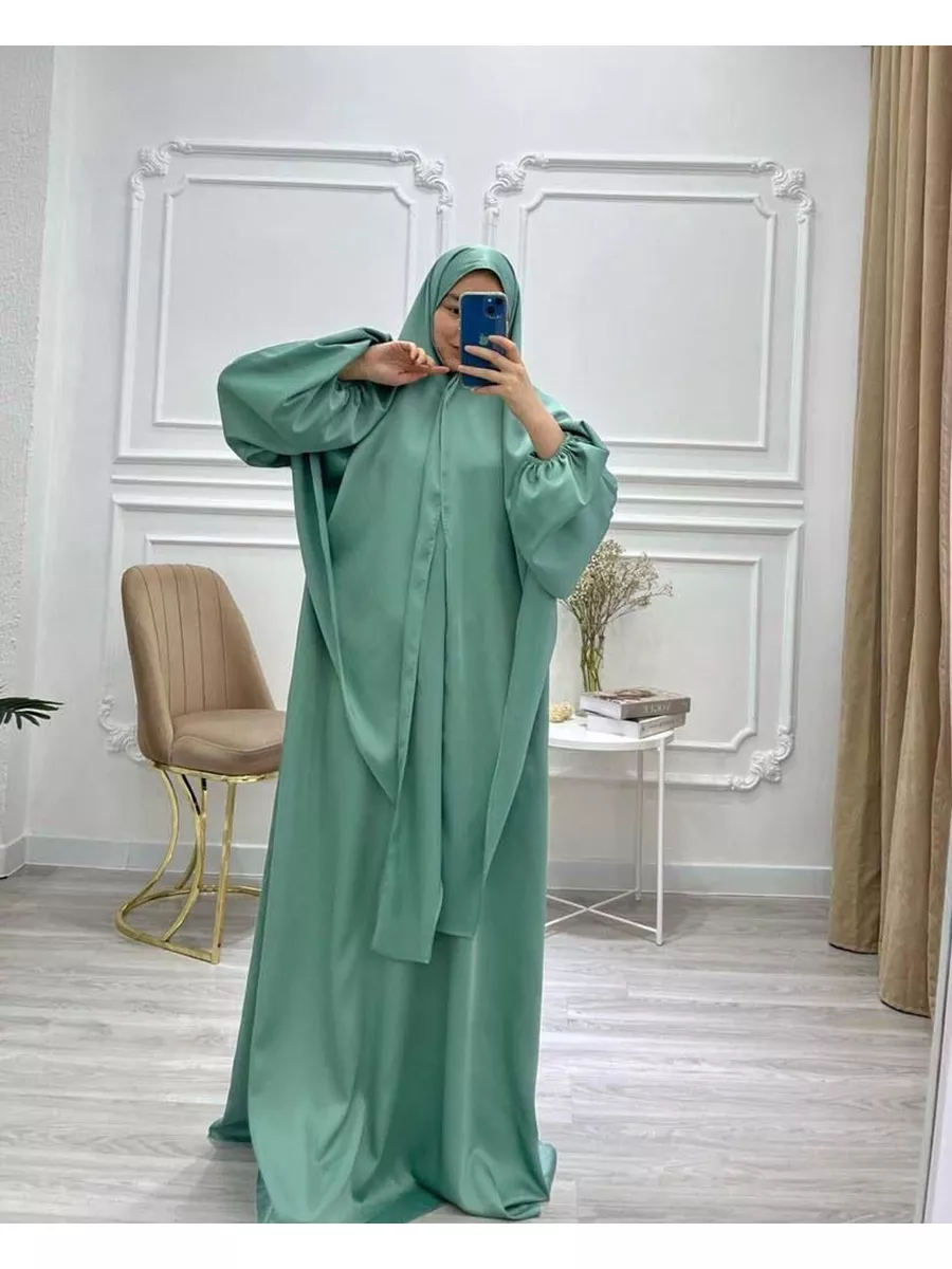 Красивые платья хиджабы (56 фото)