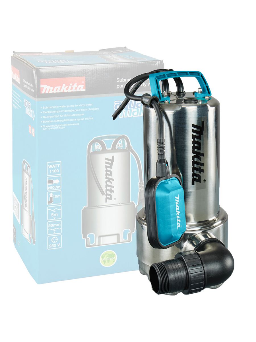 Дренажный насос makita pf1110. Makita pf0800. Makita pf1110 (pf1110).