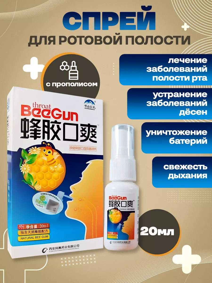 Спрей для ротовой полости...