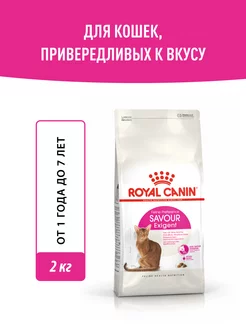 Корм для привередливых взрослых кошек от 1 года, 2 кг ROYAL CANIN 175017044 купить за 2 305 ₽ в интернет-магазине Wildberries