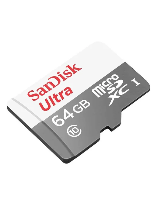 SANDISK Карта памяти microSD 64 GB для телефона, 64 ГБ, фото 6