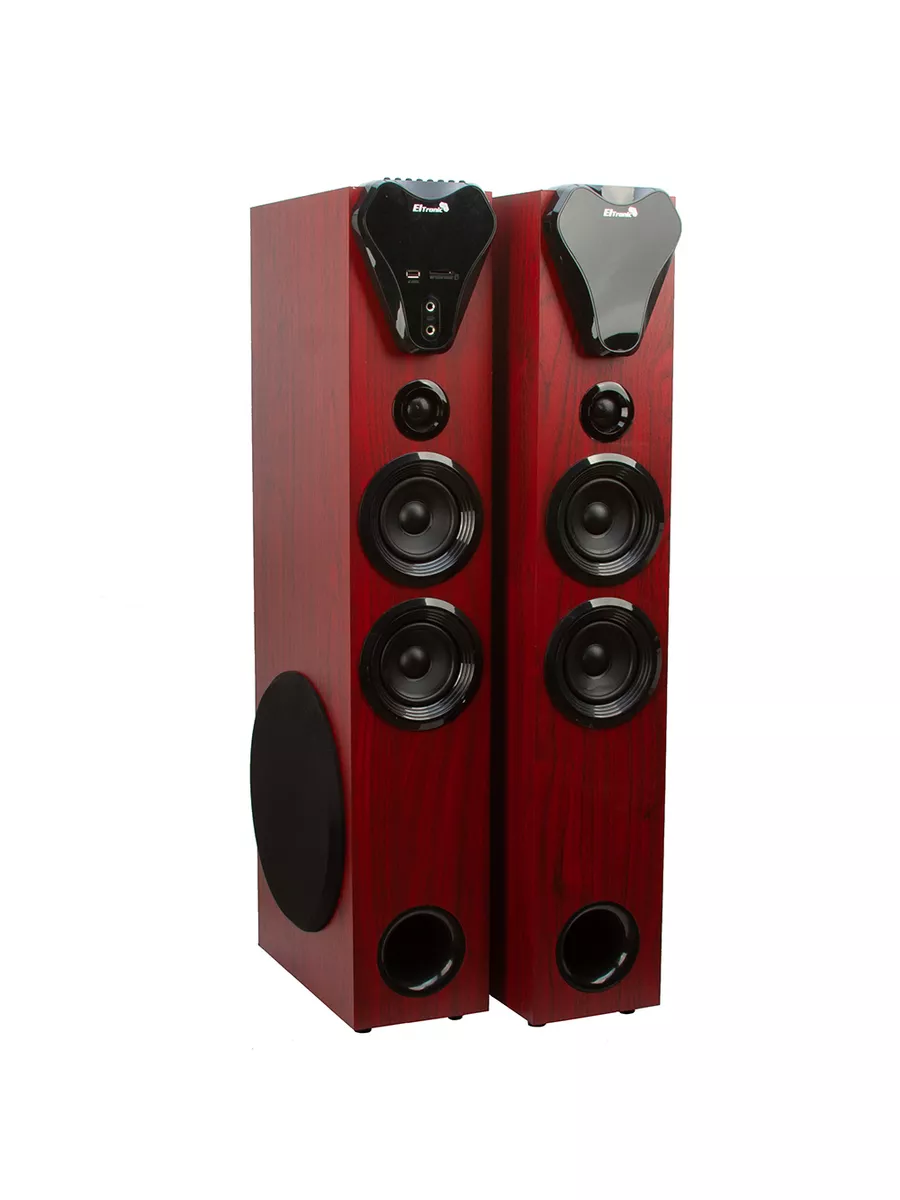 Акустическая система 20-80 HOME SOUND (2 колонки) красная ELTRONIC  175022452 купить за 21 322 ₽ в интернет-магазине Wildberries