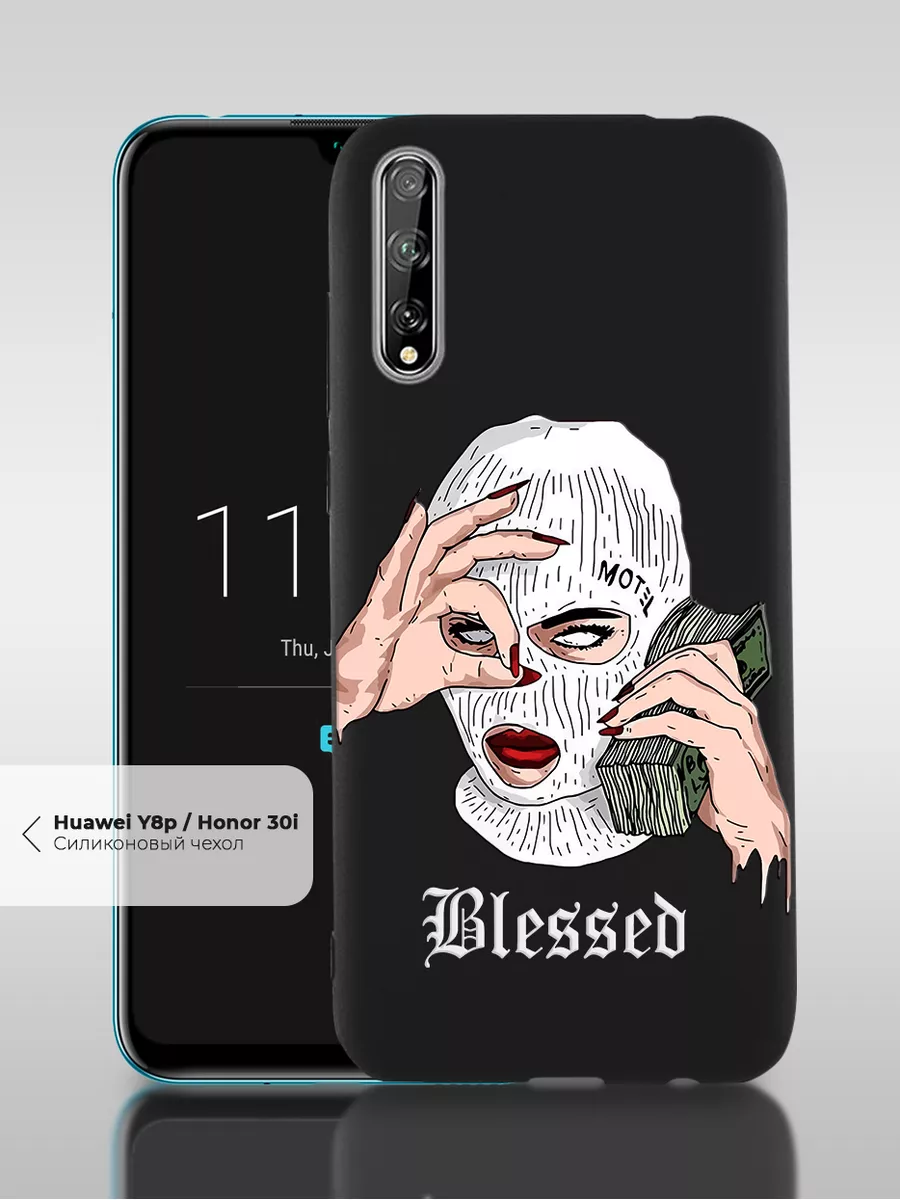 Чехол на Huawei Y8p и Honor 30i с принтом Девушка ANP Case 175038093 купить  за 385 ₽ в интернет-магазине Wildberries