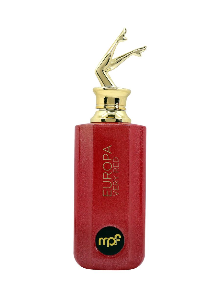 Красная парфюмированная вода. My Perfumes Europa very Red 100 ml.