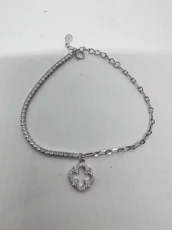 Браслет серебро 925 женский на руку серебряный Gold Plaza Jewelry 175039712 купить за 900 ₽ в интернет-магазине Wildberries